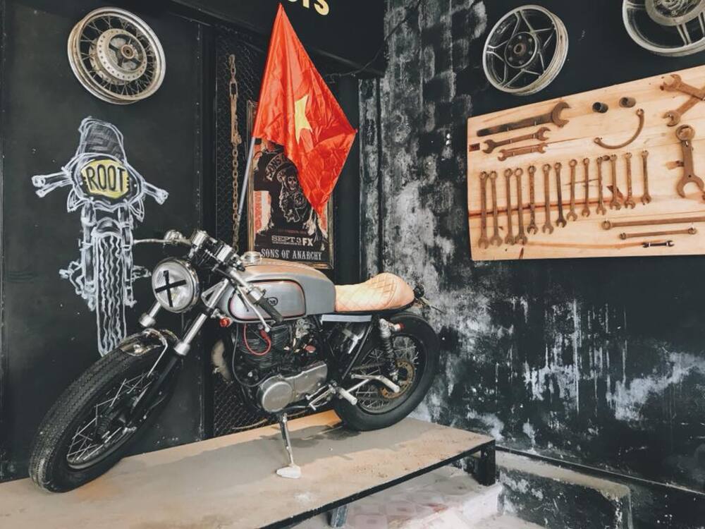 Root Cafe - An artist's cafe in the middle of the ancient capital 4