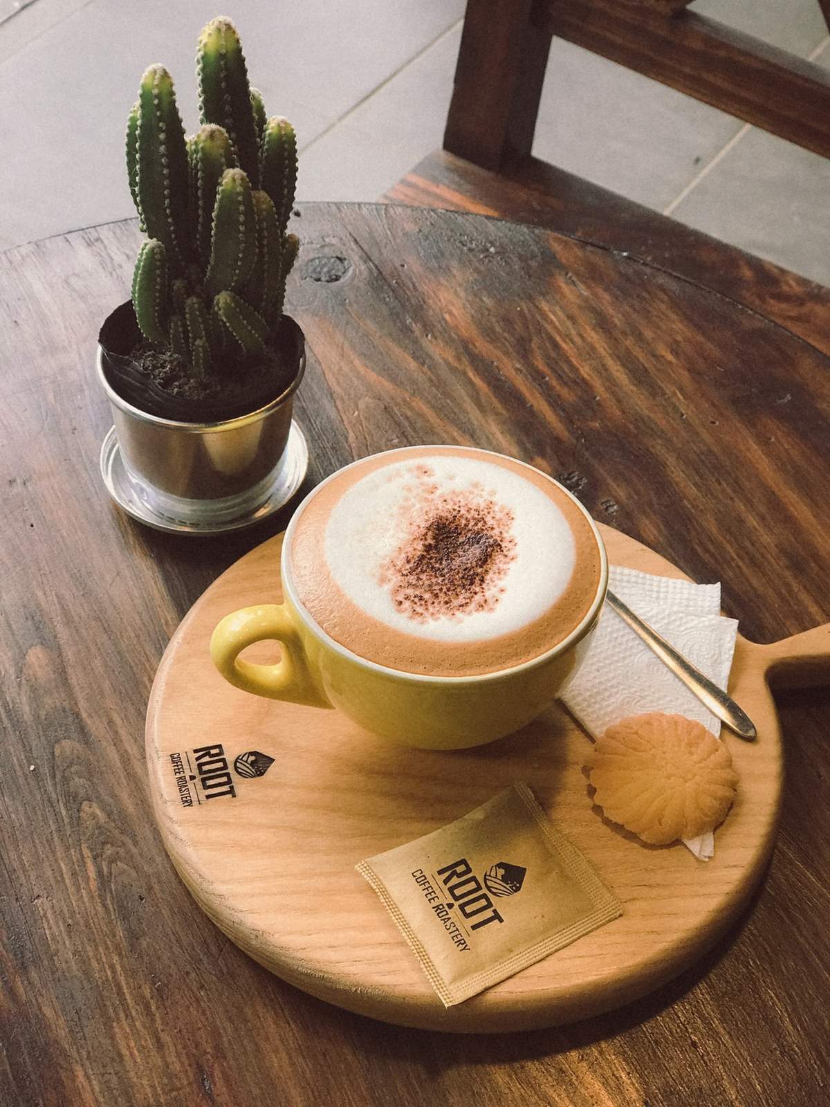 Root Cafe - An artist-inspired coffee shop in the heart of the ancient capital 8