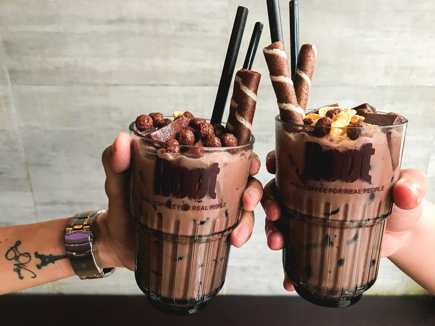 Root Cafe - An artist-inspired coffee shop in the heart of the ancient capital 12