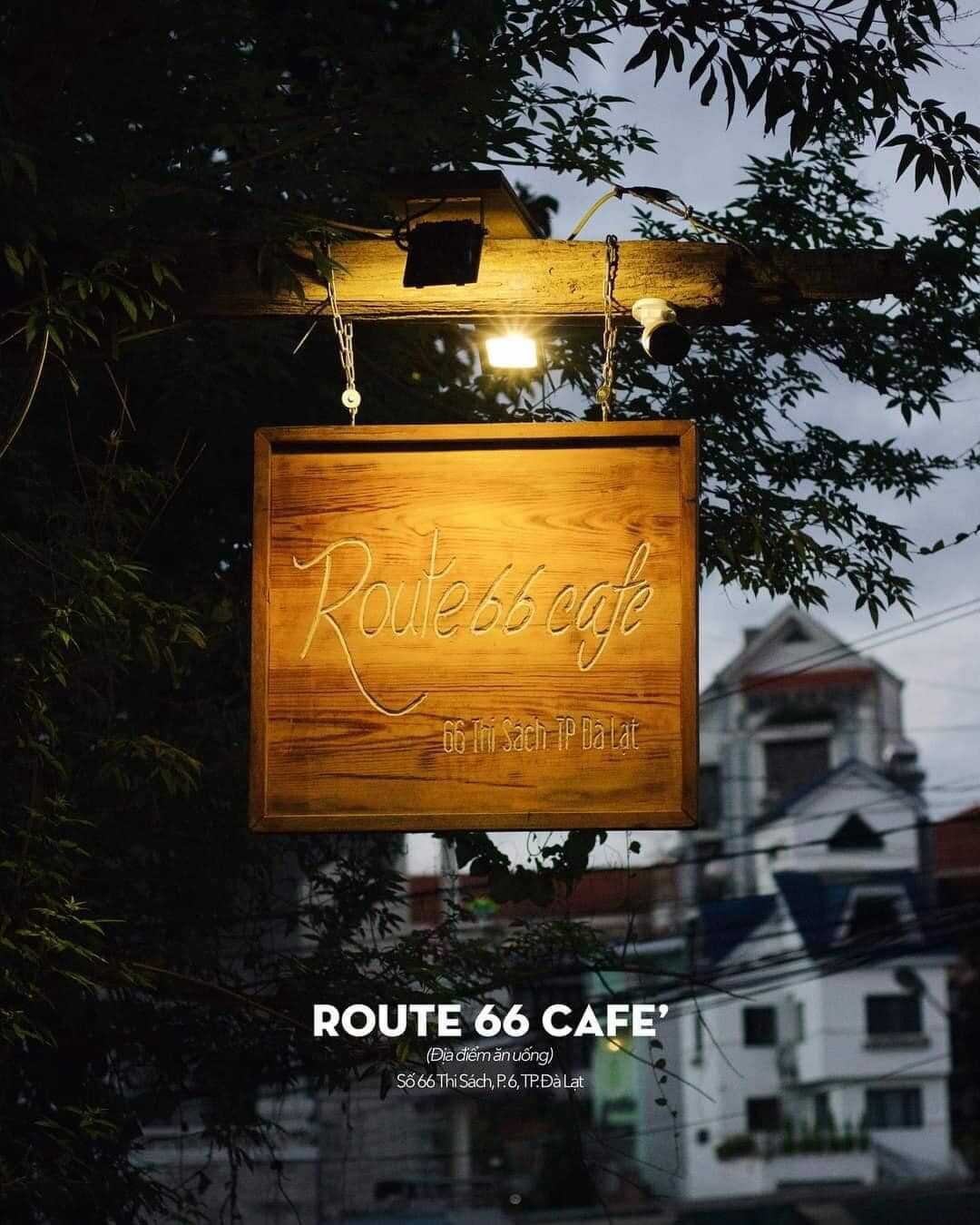 Route 66 Cafe - A place to leisurely relax in the sleepless night of Da Lat 3