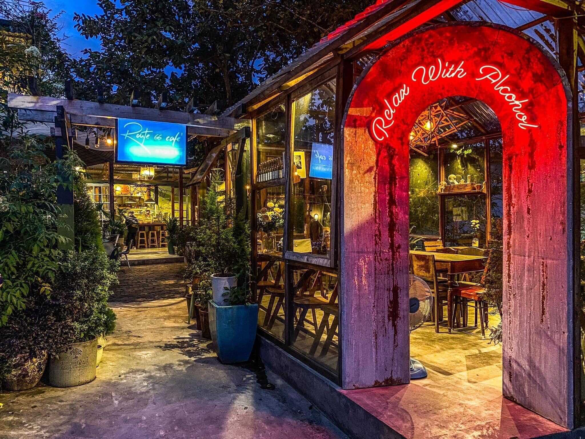 Route 66 Cafe - A place to leisurely relax in the sleepless night of Da Lat 5