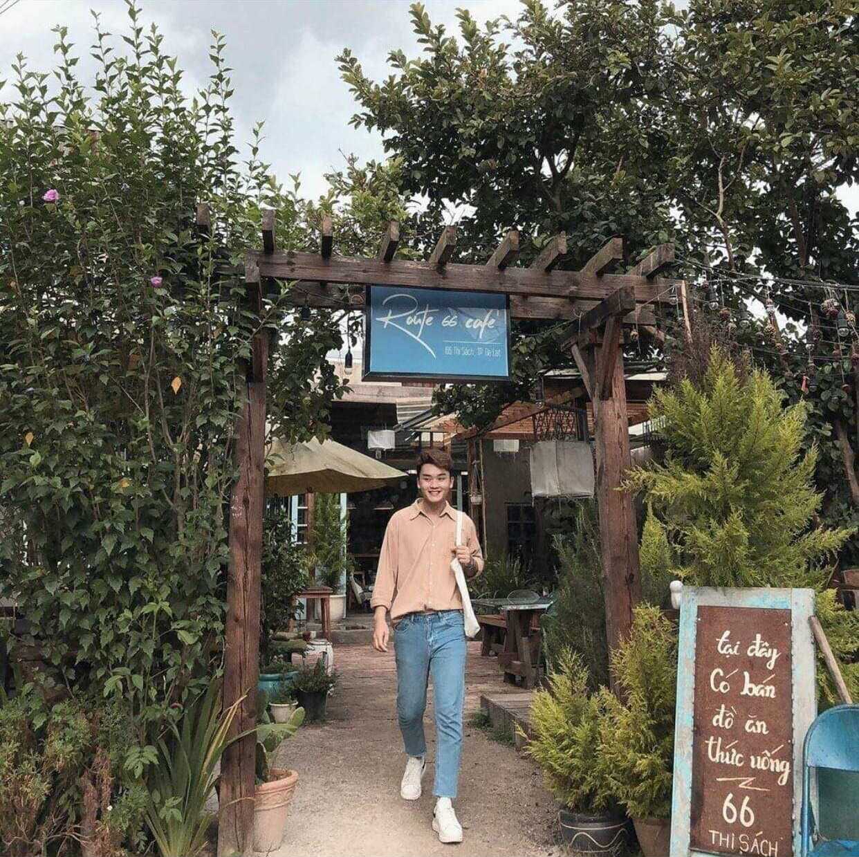 Route 66 Cafe - A place to leisurely relax in the sleepless night of Da Lat 27