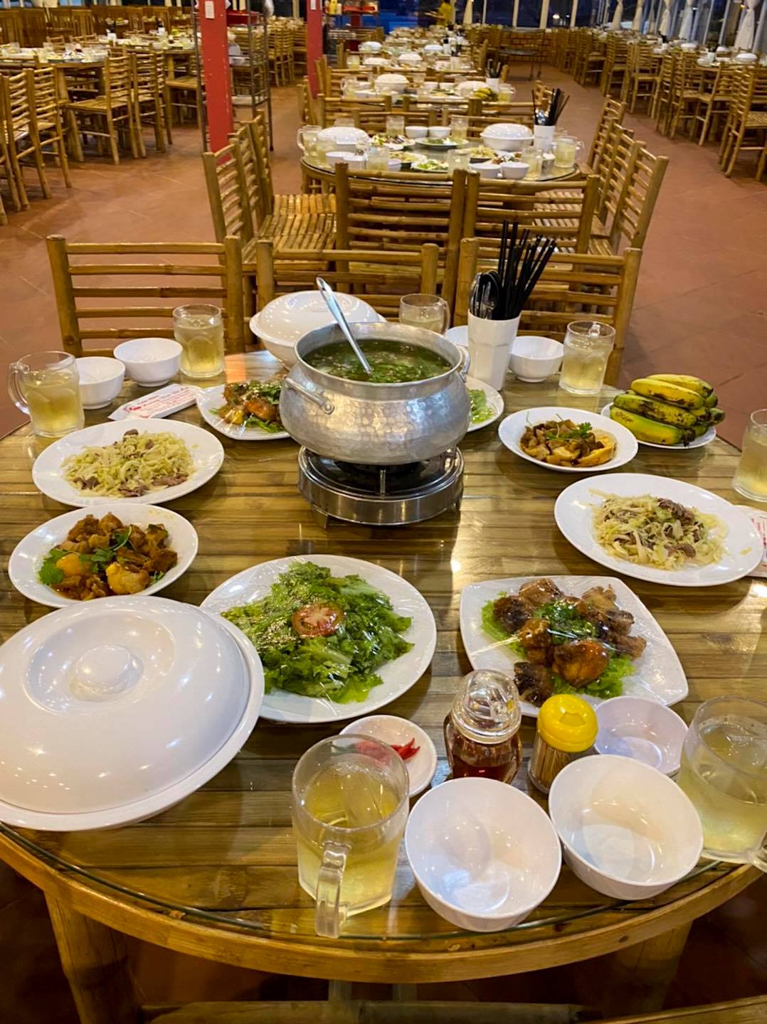 Invite each other to sweep all the famous Da Lat potted rice restaurants in the city of thousands of flowers 10