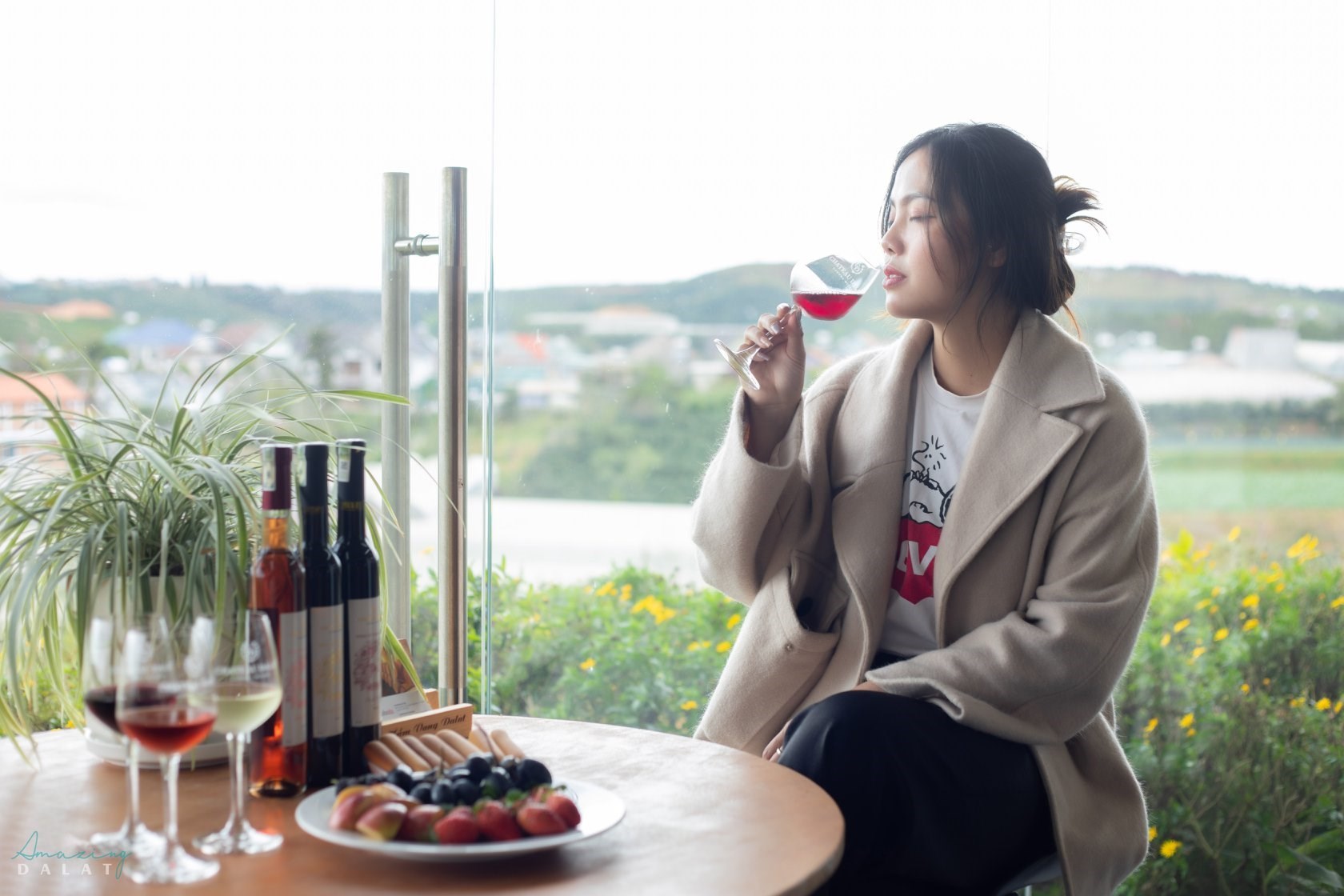 Dalat wine - A precious and meaningful gift in the city of flowers 7
