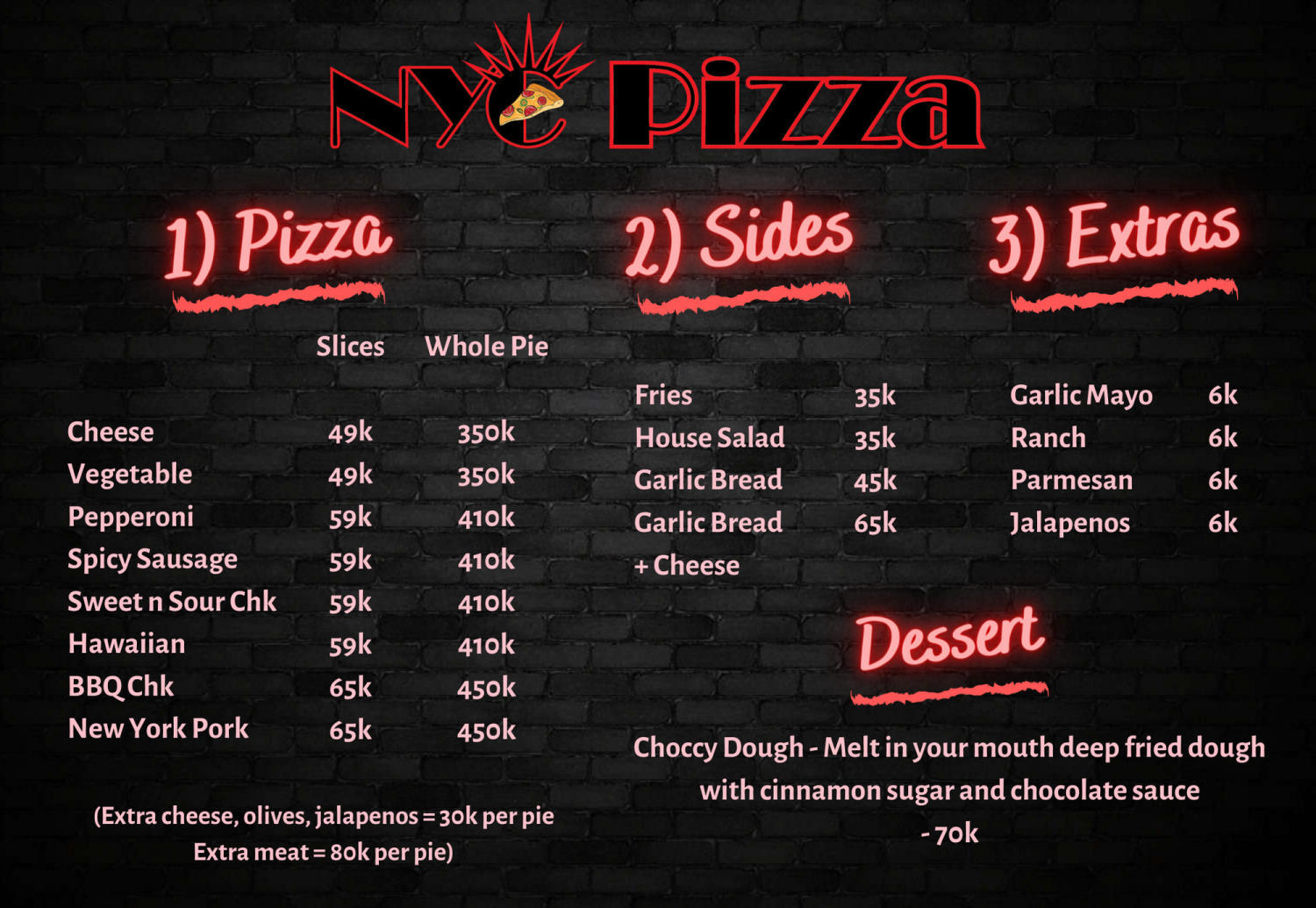 Hunting for the number 1 delicious NYC Pizza in Hanoi 8