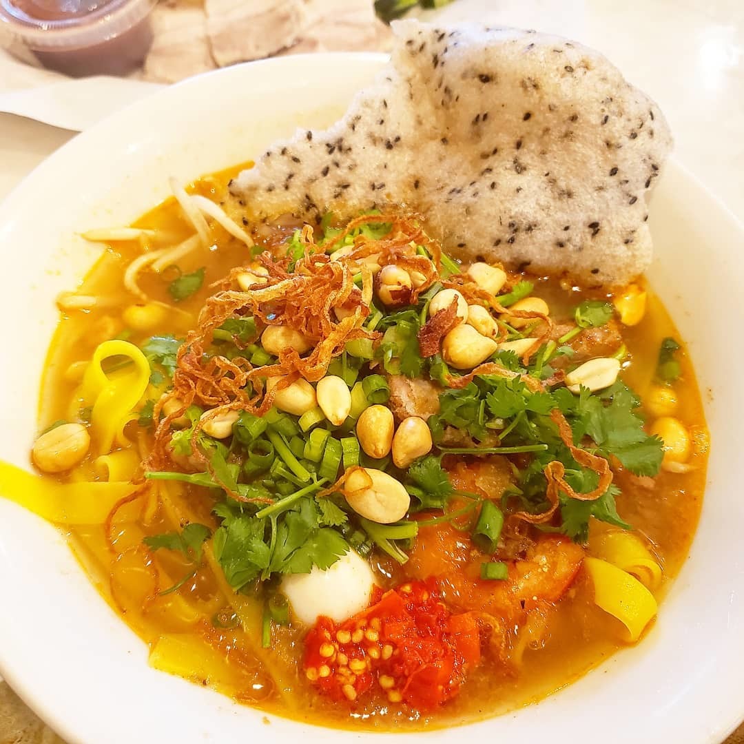 Hunting for TOP 5 delicious Quang noodle shops in Da Lat 4
