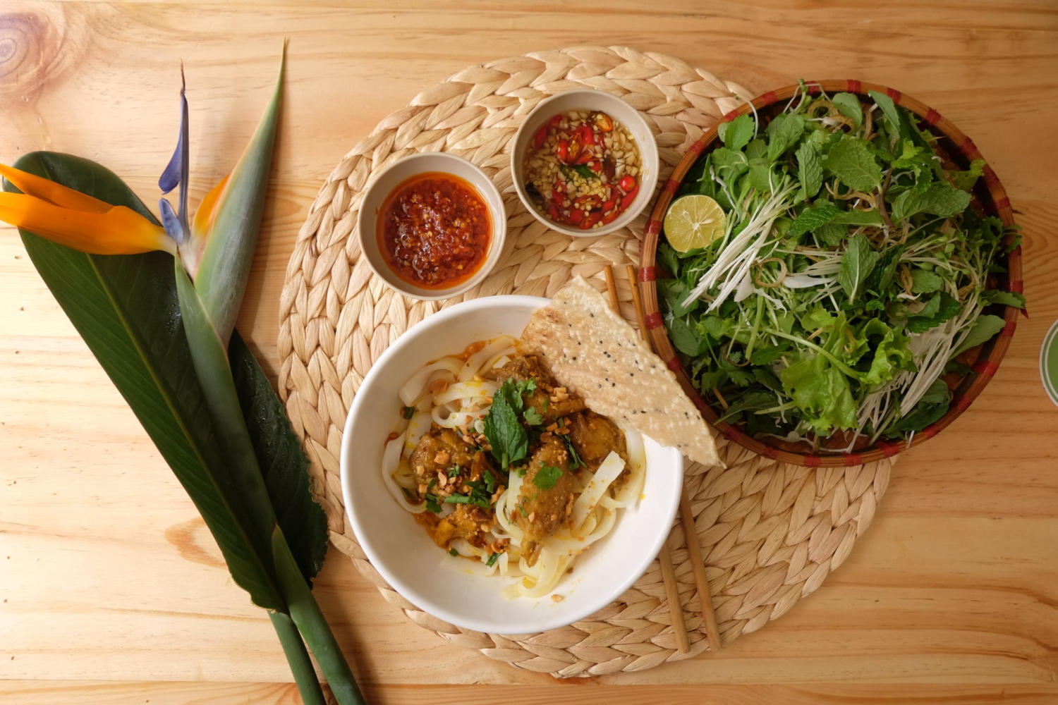 Hunting for TOP 5 delicious Quang noodle shops in Da Lat 5