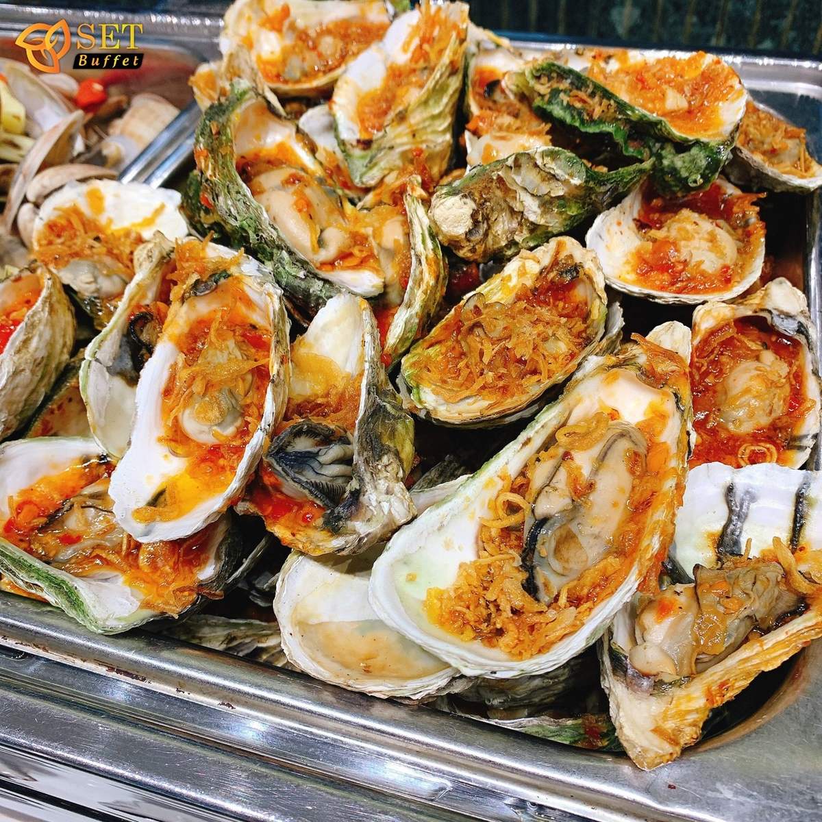 SET Buffet - A place to enjoy premium seafood in Hanoi 7
