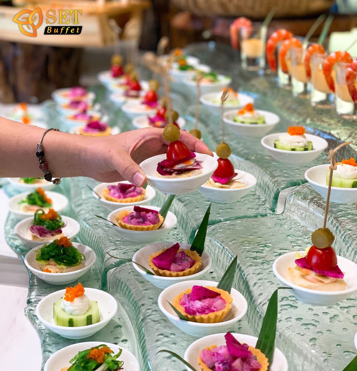 SET Buffet - A place to enjoy premium seafood in Hanoi 10