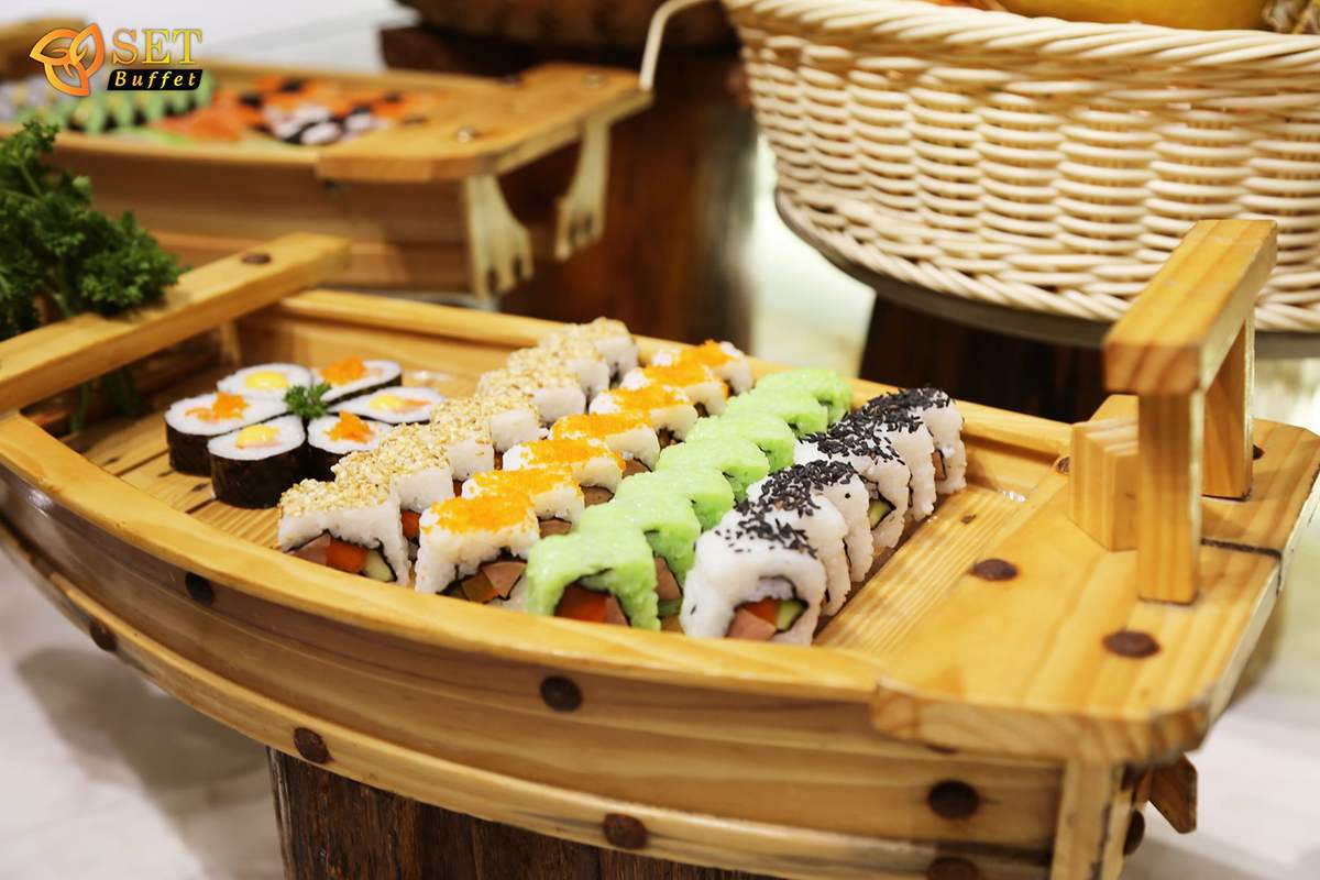 SET Buffet - A place to enjoy premium seafood in Hanoi 8