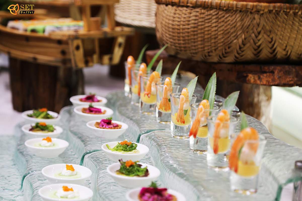 SET Buffet - A place to enjoy premium seafood in Hanoi 9