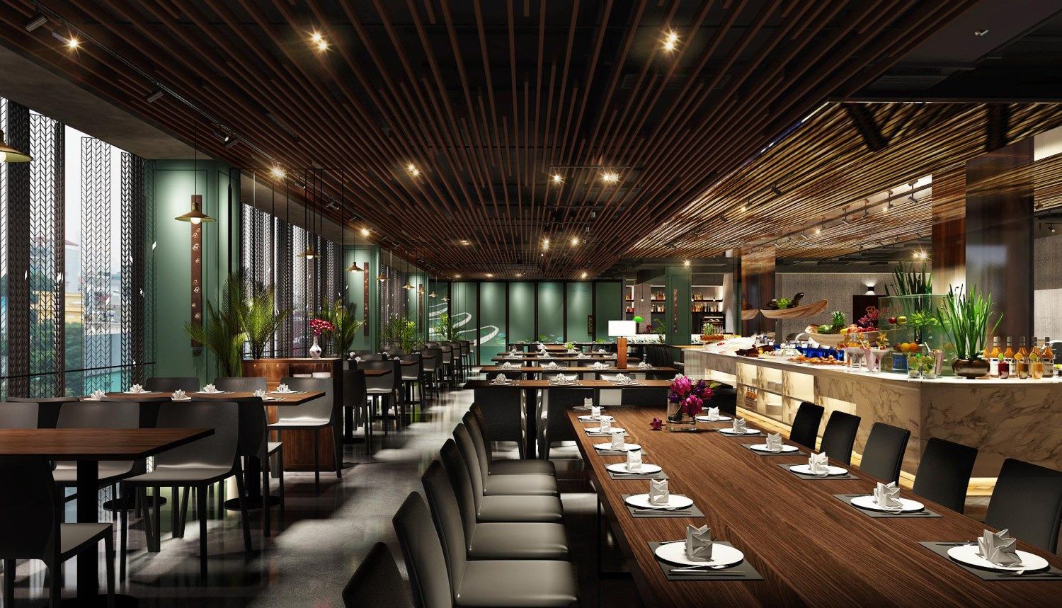 SET Buffet - A place to enjoy premium seafood in Hanoi 2