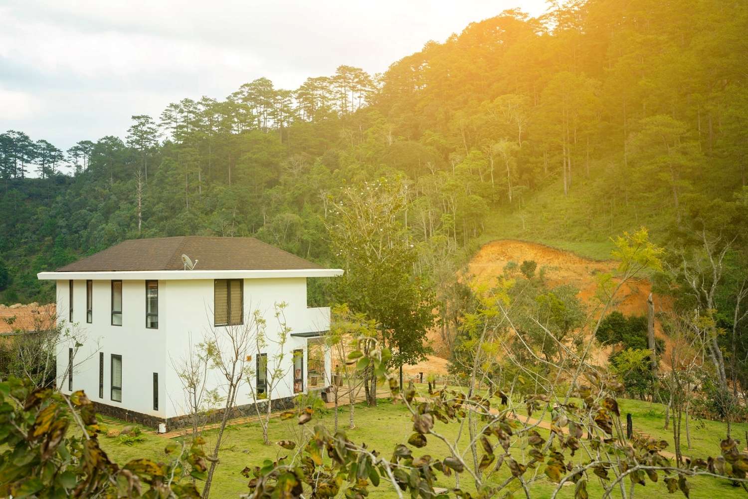 Shanti Wellness Sanctuary, a small village in Northern Europe located on the outskirts of Da Lat 2
