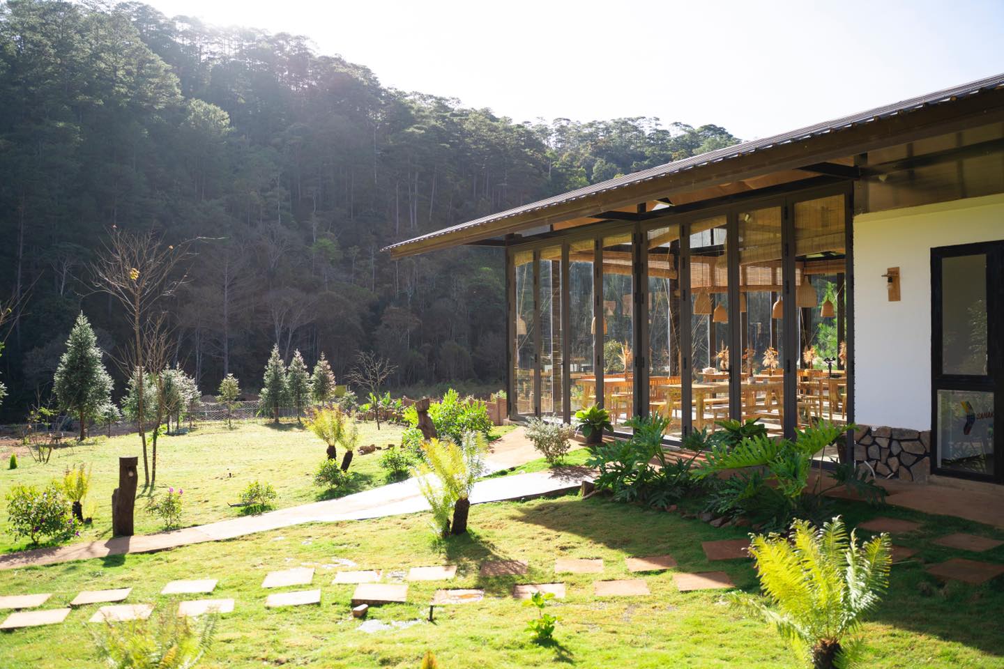 Shanti Wellness Sanctuary, a small village in Northern Europe located on the outskirts of Da Lat 3