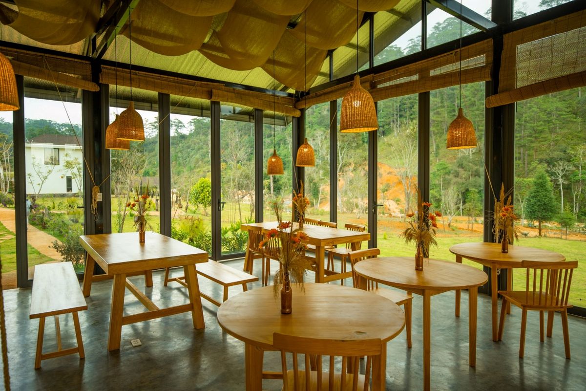 Shanti Wellness Sanctuary, a small village in Northern Europe located on the outskirts of Da Lat 6