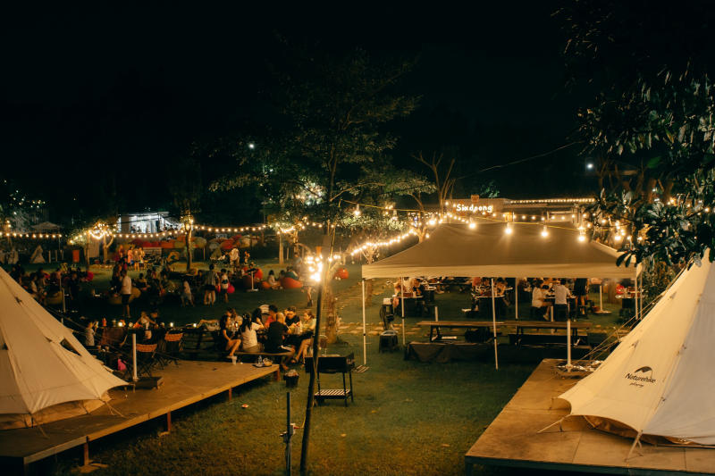 Unique Sixdoong Cafe Camping coffee experience 12