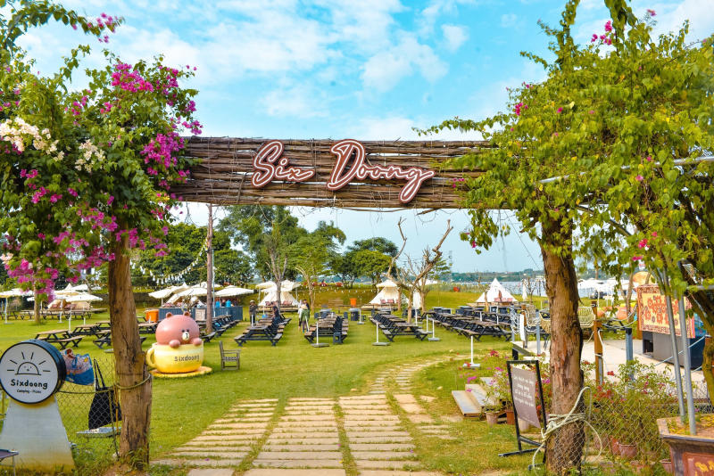 Unique Sixdoong Cafe Camping coffee experience 11