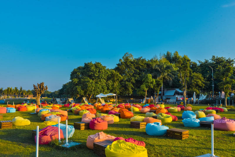 Experience unique Sixdoong Cafe Camping coffee 13