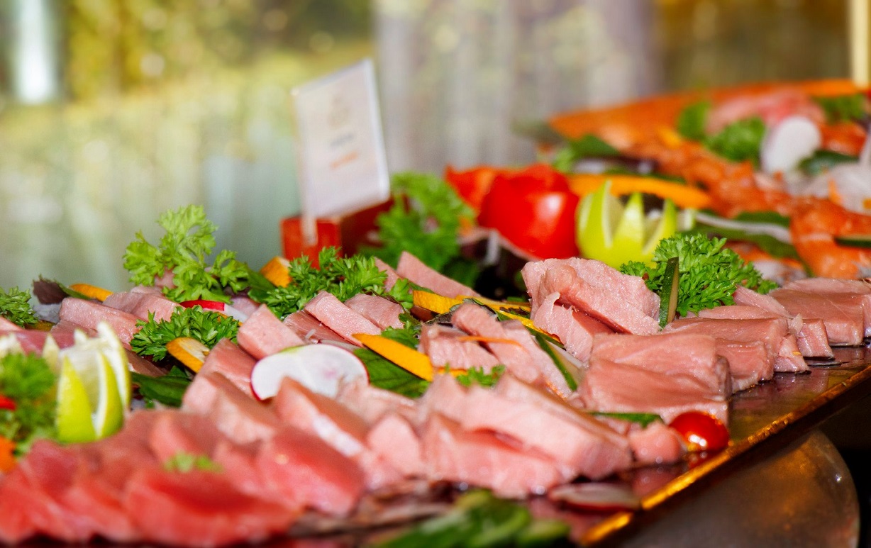 Sky View Restaurant - Ideal romantic restaurant for couples in Da Nang 15