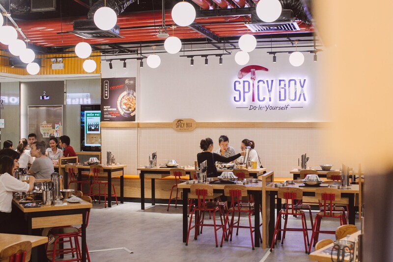 Come to Spicy Box to experience delicious Korean tokbokki buffet hot pot, forget the way back 3