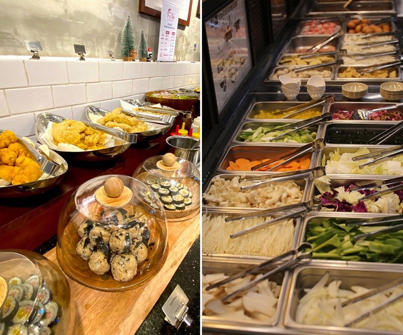 Come to Spicy Box to experience delicious Korean tokbokki buffet hot pot, forget the way back 5