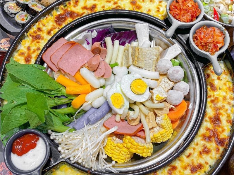 Eat well with 5+ delicious Tokbokki Buffet locations in Saigon 16