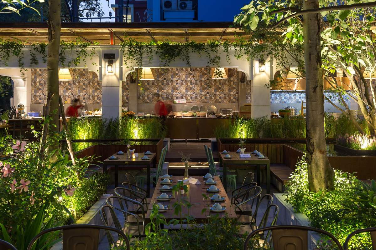 A subtle transformation, harmony between tradition and innovation at Ngon Garden 8
