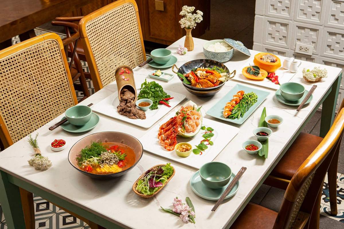 A subtle transformation, harmony between tradition and innovation at Ngon Garden 17