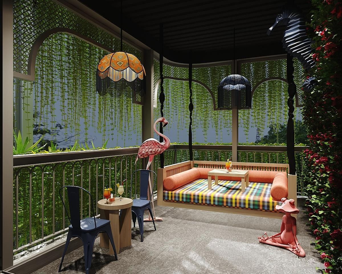 SWAN Coffee & Cake - Super pretty cake cafe in the heart of Da Thanh 3