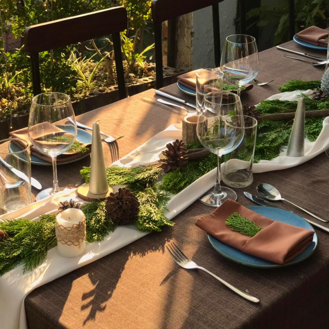 Tam Tac compliments Salmonoid restaurant with European dishes specializing in salmon in Hanoi 6