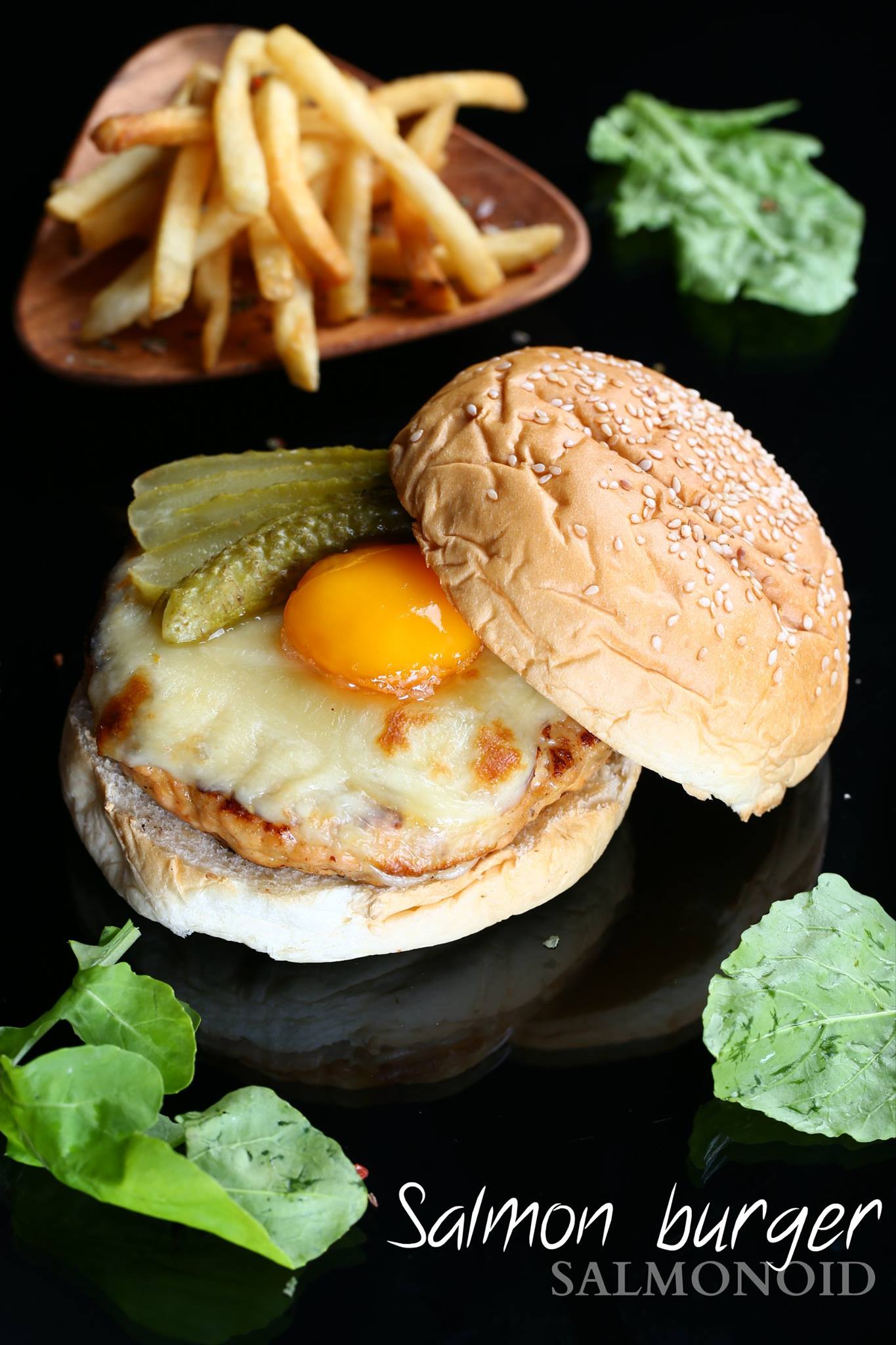 Tam Tac compliments Salmonoid restaurant with European dishes specializing in salmon in Hanoi 10