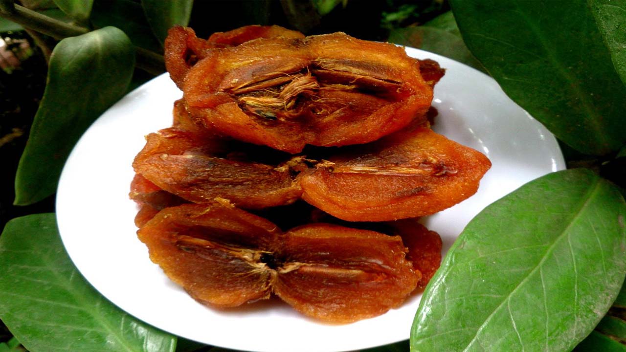 All delicious dishes from Da Lat persimmons 6