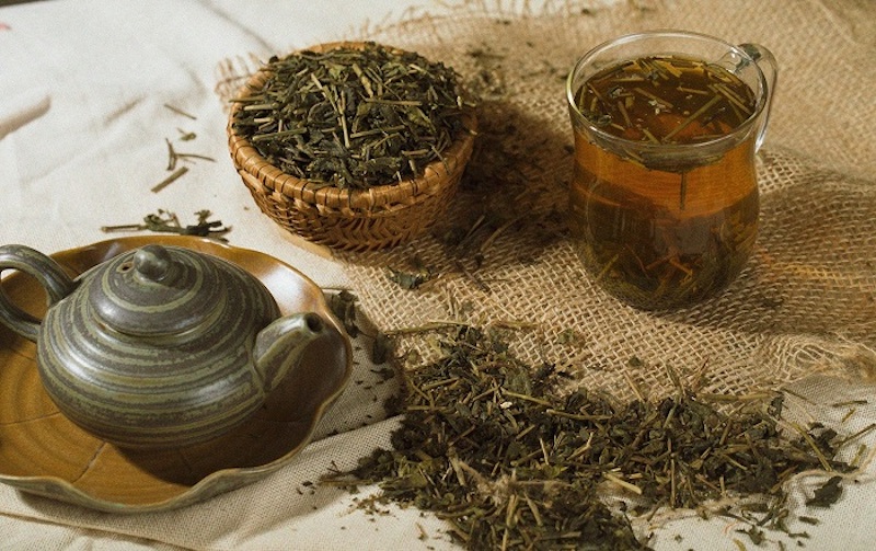 Da Nang pineapple ginseng tea, uses and reputable addresses to buy as gifts 2