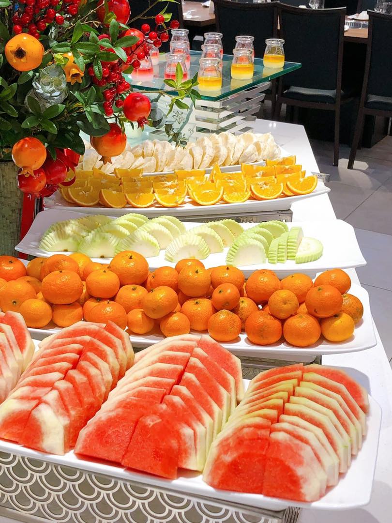 Enjoy delicious seafood at Buffet Poseidon Hanoi 12 restaurant