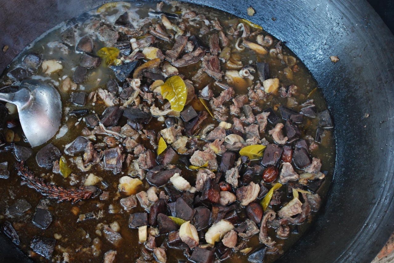 Thang Co Bac Ha - Specialties imbued with the cultural identity of the Northwest people 2