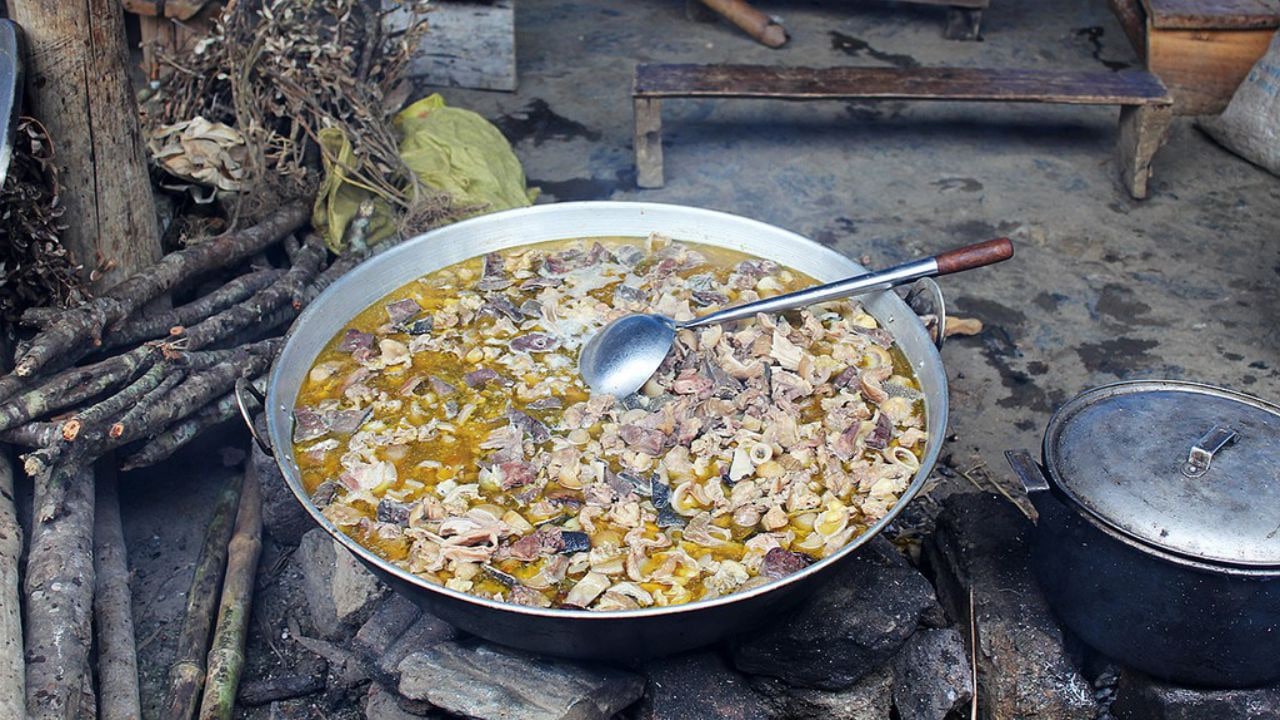 Thang Co Bac Ha - Specialties imbued with the cultural identity of the Northwest people 5