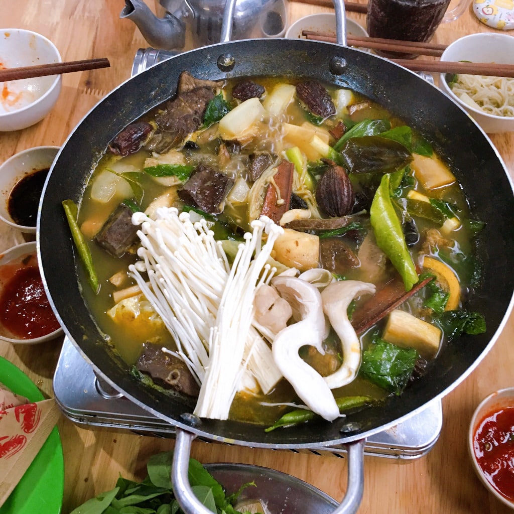 Thang Co Bac Ha - Specialties imbued with the cultural identity of the Northwest people 6