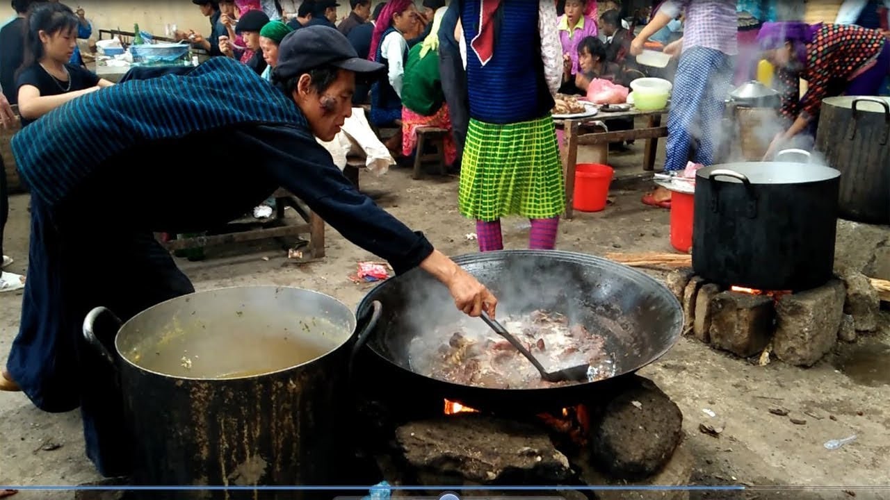 Thang Co Bac Ha - Specialties imbued with the cultural identity of the Northwest people 10
