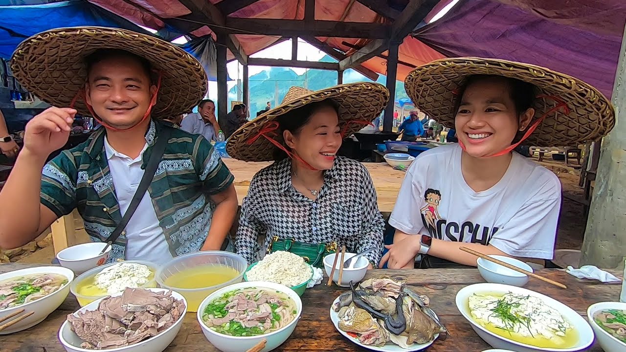 Thang co Bac Ha - Specialties imbued with the cultural identity of the Northwest people 12