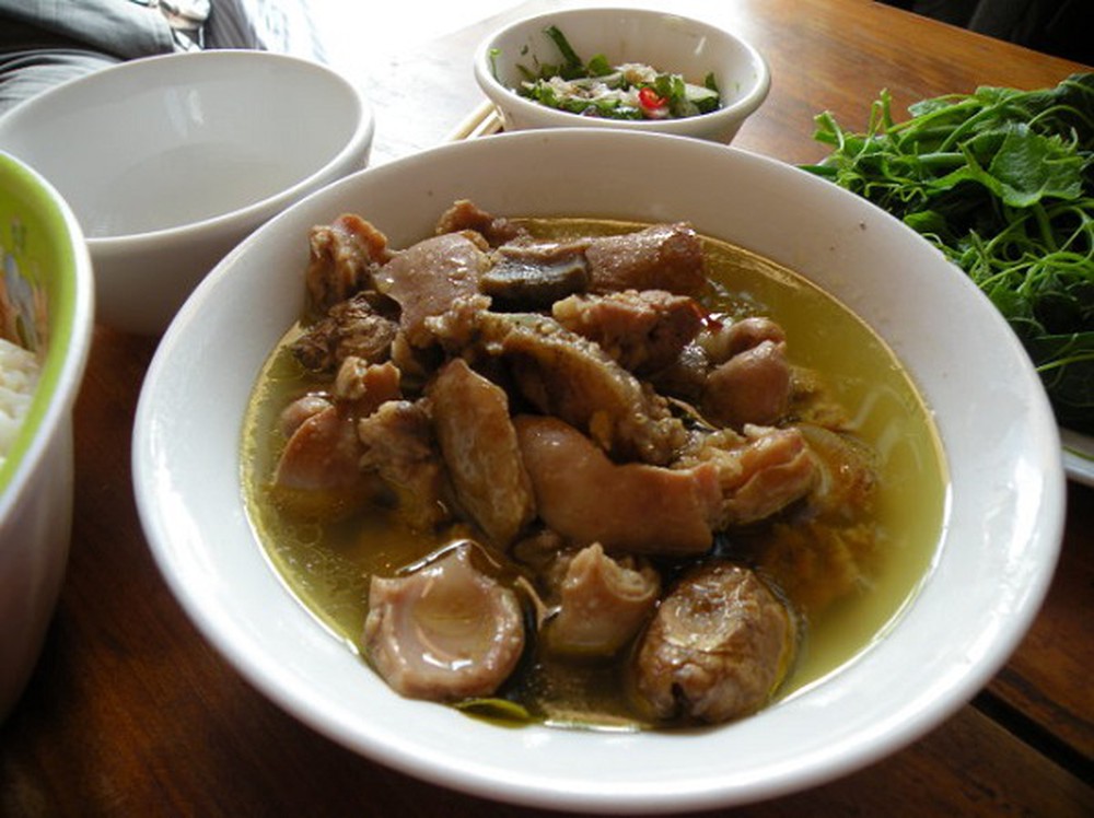 Thang Co Bac Ha - Specialties imbued with the cultural identity of the Northwest people 13