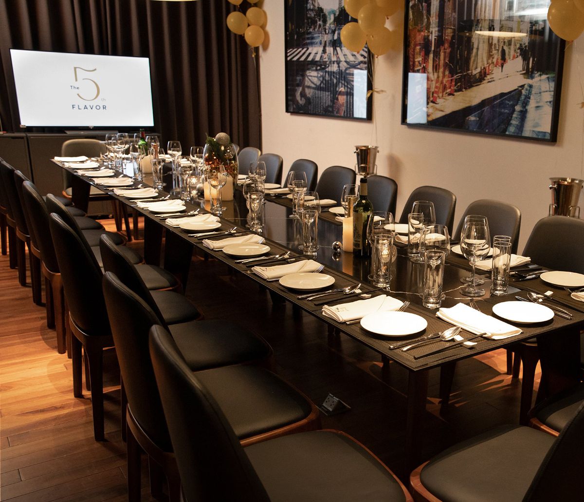 The 5th Flavor - Cozy, luxurious European culinary space 8