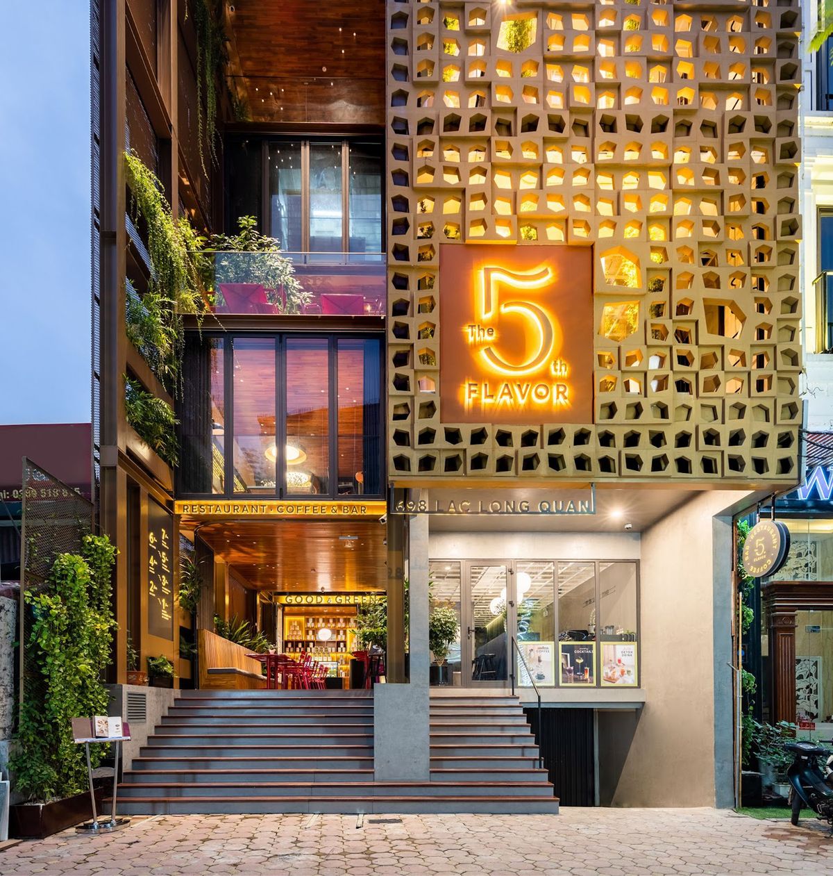 The 5th Flavor - Cozy, luxurious European culinary space 3