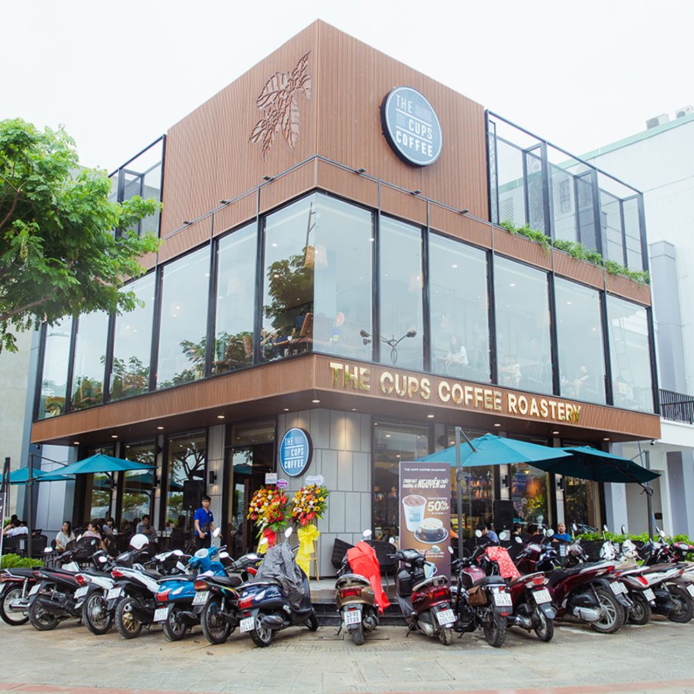 The Cups Coffee Da Nang - Proud to be the first coffee chain of Da Nang people