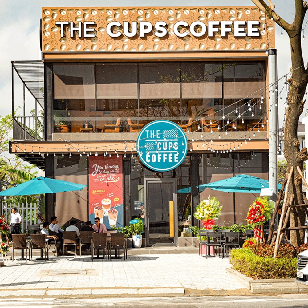 The Cups Coffee Da Nang - Proud to be the first coffee chain of Da Nang people 3