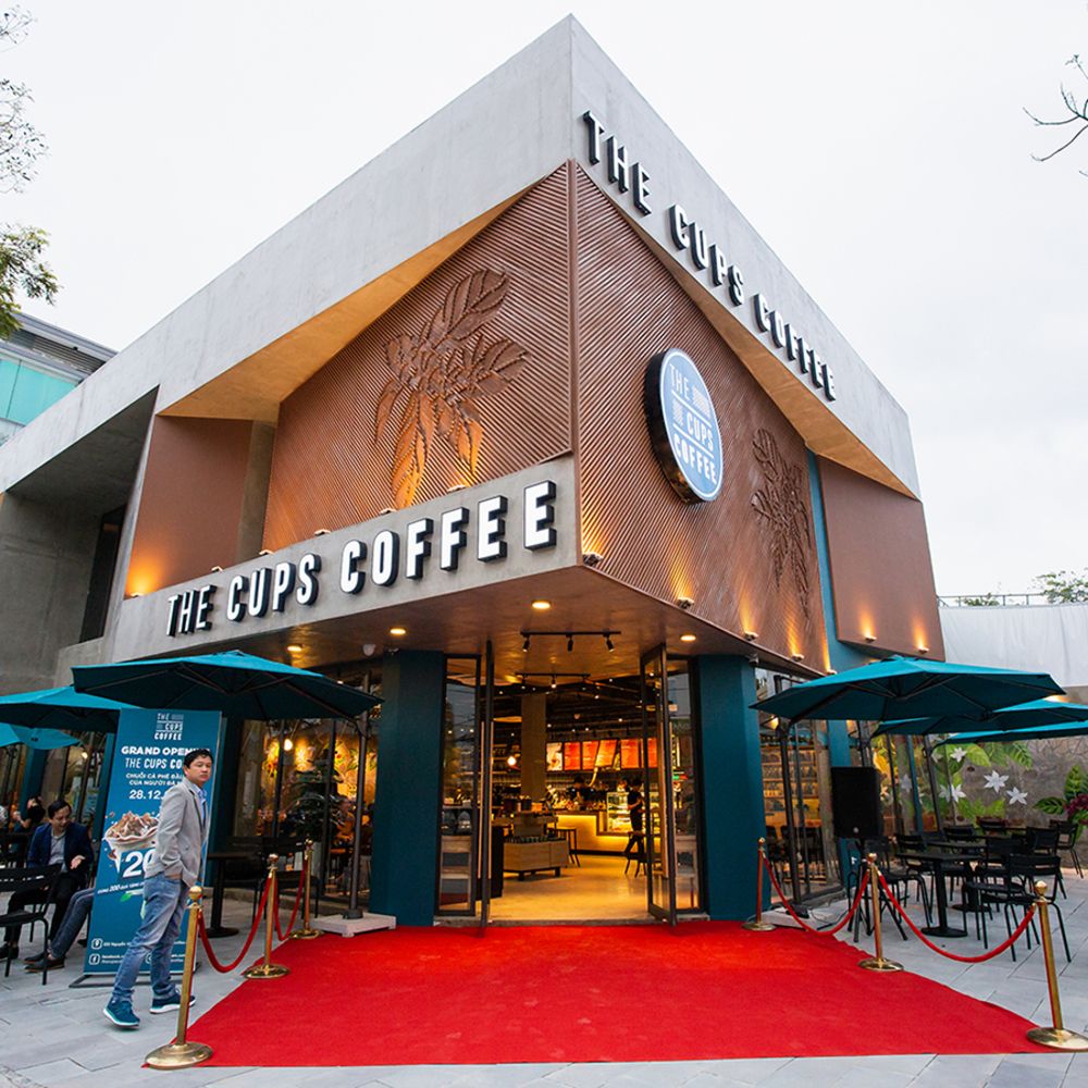 The Cups Coffee Da Nang - Proud to be the first coffee chain of Da Nang people 4