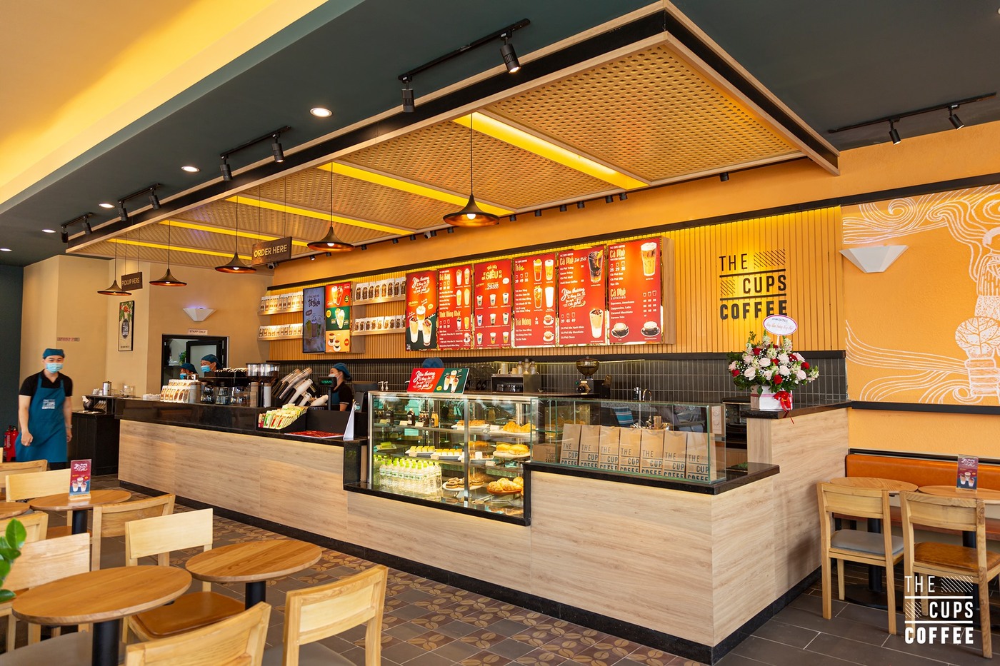 The Cups Coffee Da Nang - Proud to be the first coffee chain of Da Nang people