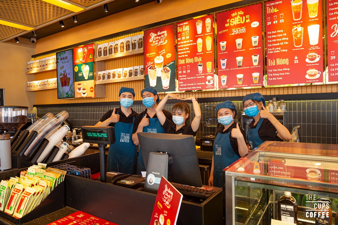 The Cups Coffee Da Nang - Proud to be the first coffee chain of Da Nang people 7