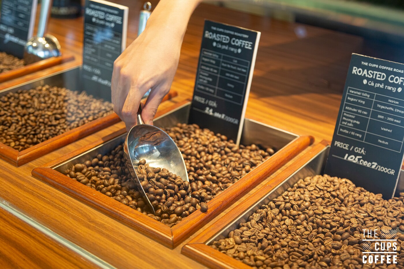 The Cups Coffee Da Nang - Proud to be the first coffee chain of Da Nang people