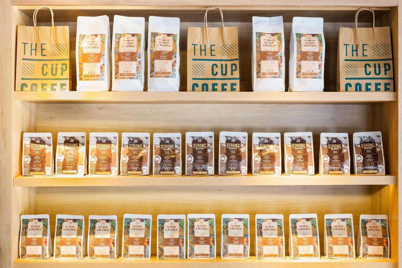 The Cups Coffee Da Nang - Proud to be the first coffee chain of Da Nang people
