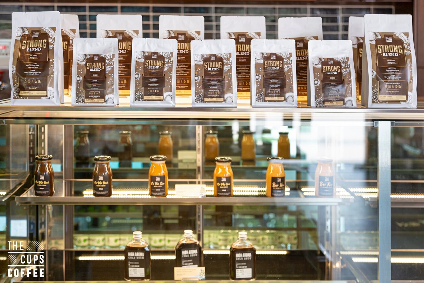 The Cups Coffee Da Nang - Proud to be the first coffee chain of Da Nang people